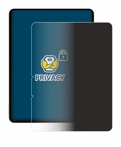Imagen del dispositivo realme Pad 3 (retrato) con una amplia variedad de protectores de pantalla.
