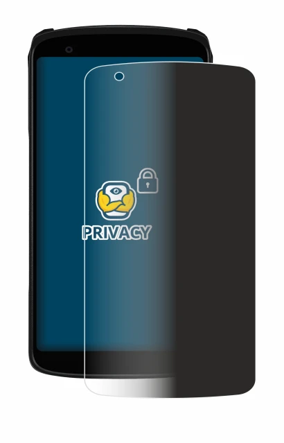 Imagen del dispositivo Zebra TC22R con una amplia variedad de protectores de pantalla.