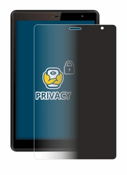 Imagen del dispositivo Logicom Tab 80 8" con una amplia variedad de protectores de pantalla.