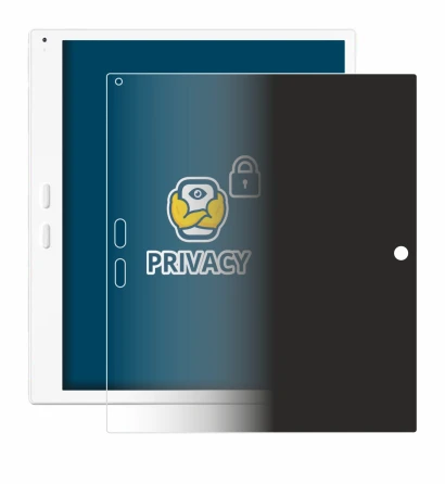 Imagen del dispositivo Bigme B10 10.3" con una amplia variedad de protectores de pantalla.