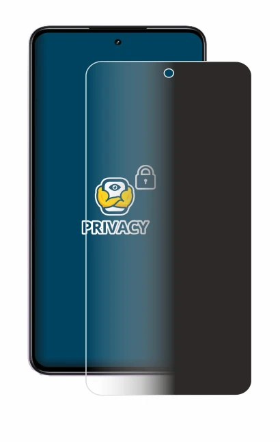 Imagen del dispositivo realme P4x 5G con una amplia variedad de protectores de pantalla.