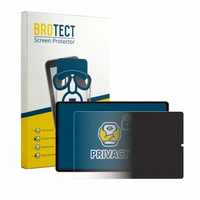 Parte frontal de un envase de producto con el logotipo de la marca BROTECT. Al lado se muestra el dispositivo Skyegg K13 con s
