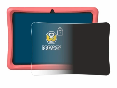 Imagen del dispositivo Tabwee K10 con una amplia variedad de protectores de pantalla.