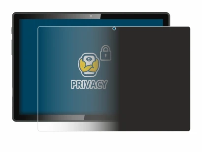 Imagen del dispositivo Denver TIO-10525 con una amplia variedad de protectores de pantalla.