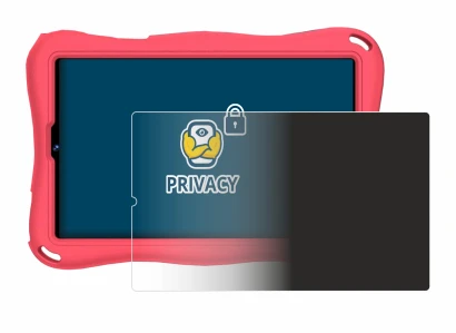 Imagen del dispositivo Suaat S11 9" con una amplia variedad de protectores de pantalla.
