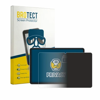 Parte frontal de un envase de producto con el logotipo de la marca BROTECT. Al lado se muestra el dispositivo Tuohaitime A30 c