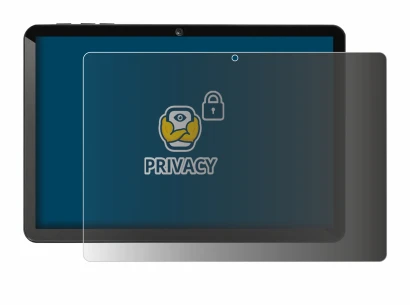 Imagen del dispositivo Sannuo KT107 10" con una amplia variedad de protectores de pantalla.