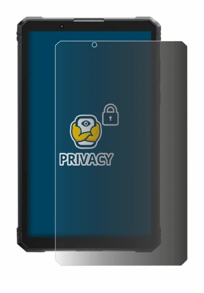 Imagen del dispositivo Hotwav R11 Pro con una amplia variedad de protectores de pantalla.