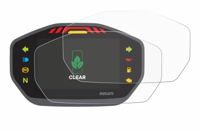 Imagen del dispositivo Ducati Monster 1200 Colour-TFT-Display con una amplia variedad de protectores de pantalla.