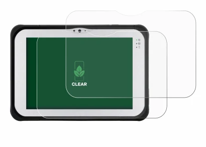 Imagen del dispositivo Panasonic Toughpad FZ-M1 con una amplia variedad de protectores de pantalla.