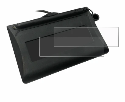 Imagen del dispositivo Topaz T-LBK460-HSB-R con una amplia variedad de protectores de pantalla.