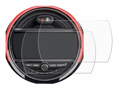 Imagen del dispositivo Mini Cooper R56 (6.5") con una amplia variedad de protectores de pantalla.