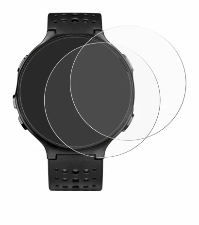 Imagen del dispositivo Garmin Forerunner 235 con una amplia variedad de protectores de pantalla.
