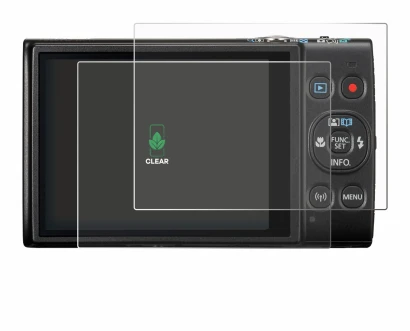 Imagen del dispositivo Canon Digital Ixus 285 hs con una amplia variedad de protectores de pantalla.