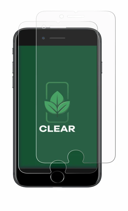 Imagen del dispositivo Apple iPhone 7 con una amplia variedad de protectores de pantalla.