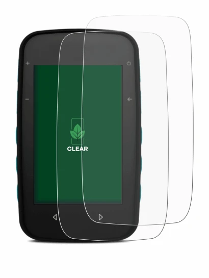 Imagen del dispositivo CompeGPS TwoNav Cross con una amplia variedad de protectores de pantalla.
