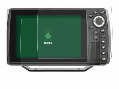 Imagen del dispositivo Humminbird Helix 7 con una amplia variedad de protectores de pantalla.