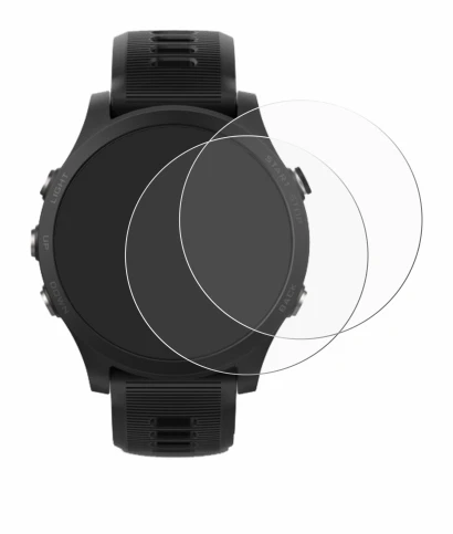 Imagen del dispositivo Garmin Forerunner 935 con una amplia variedad de protectores de pantalla.