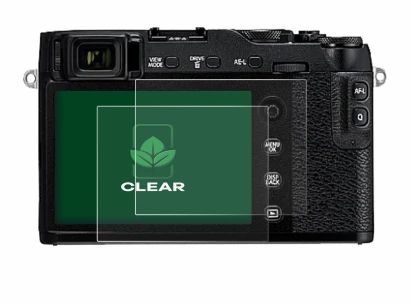 Imagen del dispositivo Fujifilm X-E3 con una amplia variedad de protectores de pantalla.