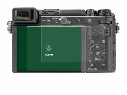 Imagen del dispositivo Panasonic Lumix DC-GX9 con una amplia variedad de protectores de pantalla.
