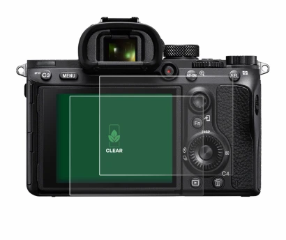 Imagen del dispositivo Sony Alpha 7 III (ILCE-7M3) con una amplia variedad de protectores de pantalla.