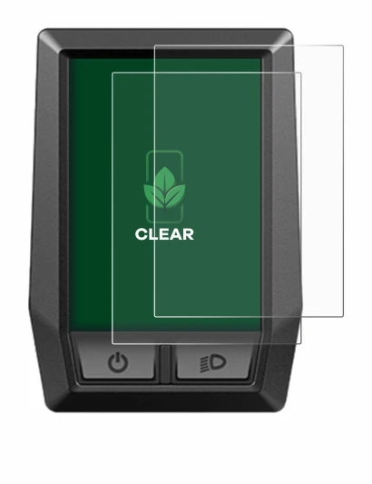 Imagen del dispositivo Bosch Kiox con una amplia variedad de protectores de pantalla.