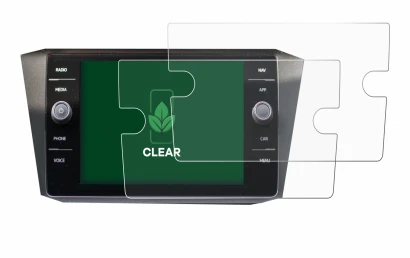 Imagen del dispositivo Volkswagen Tiguan Discover Media 8" 2017-2019 con una amplia variedad de protectores de pantalla.