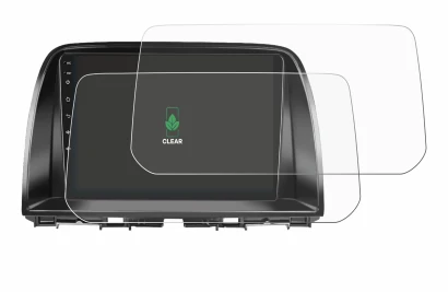 Imagen del dispositivo Mazda CX-5 2017 Infotainment System con una amplia variedad de protectores de pantalla.