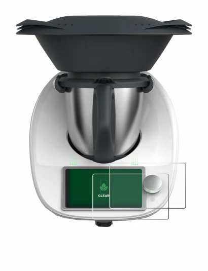Imagen del dispositivo Vorwerk Thermomix TM6 con una amplia variedad de protectores de pantalla.