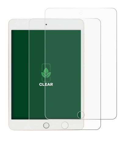 Imagen del dispositivo Apple iPad Mini 5 2019 (5a. Gen.) con una amplia variedad de protectores de pantalla.