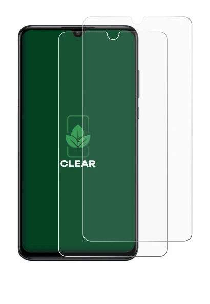 Imagen del dispositivo Huawei P30 lite con una amplia variedad de protectores de pantalla.
