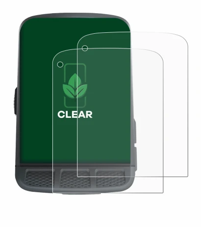 Imagen del dispositivo Wahoo Elemnt Roam con una amplia variedad de protectores de pantalla.
