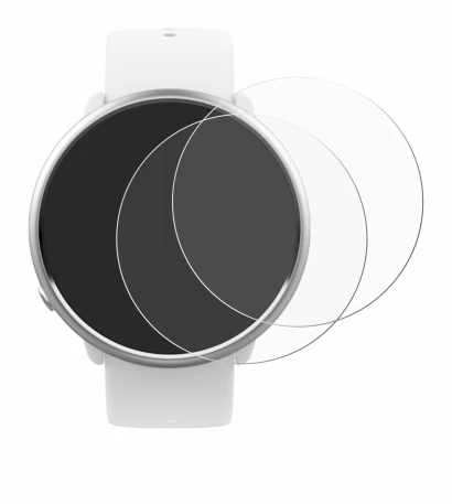 Imagen del dispositivo Polar Ignite con una amplia variedad de protectores de pantalla.
