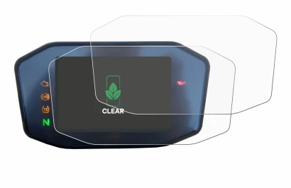 Imagen del dispositivo KTM 890 Duke R 2020 TFT Screen con una amplia variedad de protectores de pantalla.