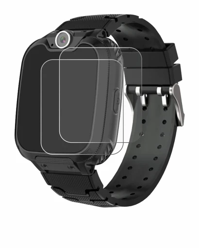 Imagen del dispositivo Pthtechus G-612 con una amplia variedad de protectores de pantalla.