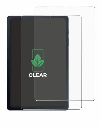 Imagen del dispositivo Samsung Galaxy Tab S6 Lite 2020 con una amplia variedad de protectores de pantalla.