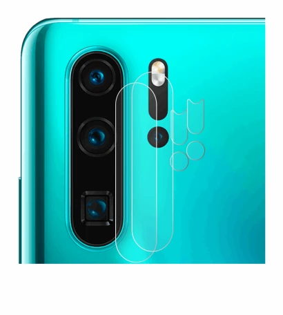 Imagen del dispositivo Huawei P30 Pro New Edition (SÓLO Cámara) con una amplia variedad de protectores de pantalla.