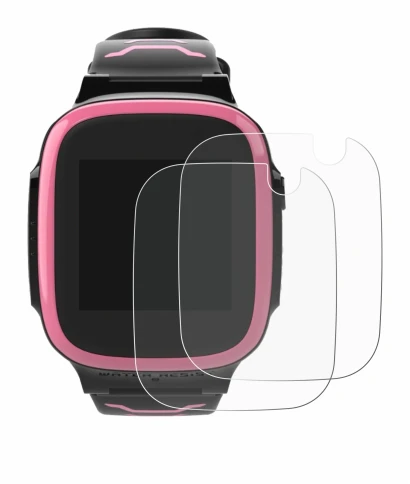 Imagen del dispositivo Xplora X5 Play con una amplia variedad de protectores de pantalla.