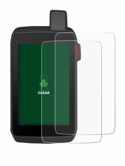 Imagen del dispositivo Garmin Montana 700 con una amplia variedad de protectores de pantalla.