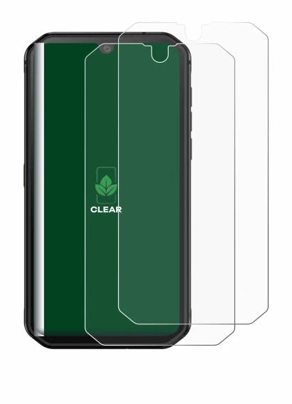 Imagen del dispositivo Blackview BV9900E con una amplia variedad de protectores de pantalla.