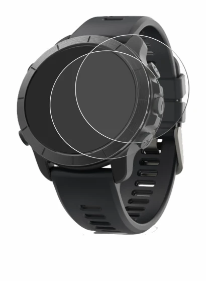 Imagen del dispositivo Wahoo Elemnt Rival con una amplia variedad de protectores de pantalla.