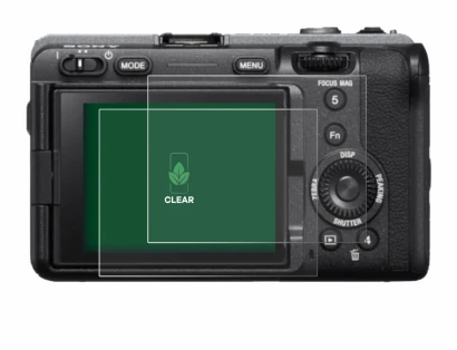 Imagen del dispositivo Sony FX3 con una amplia variedad de protectores de pantalla.