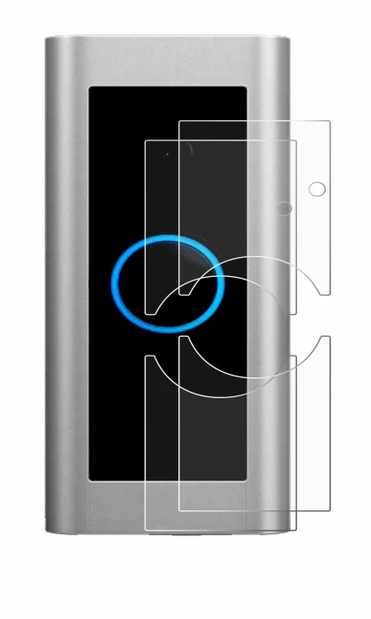 Imagen del dispositivo Ring Video Doorbell Pro 2 con una amplia variedad de protectores de pantalla.