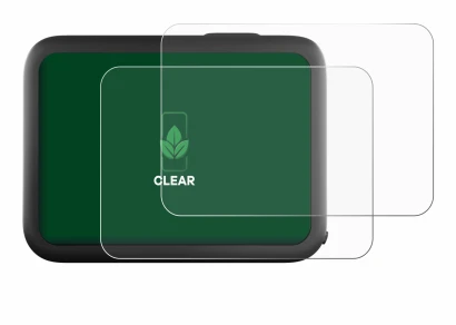 Imagen del dispositivo GoPro Hero 10 Black con una amplia variedad de protectores de pantalla.