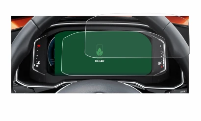 Imagen del dispositivo Volkswagen Polo 6 Digital Cockpit Pro con una amplia variedad de protectores de pantalla.