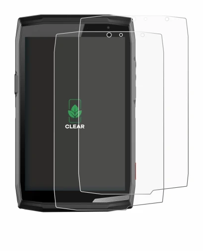 Imagen del dispositivo Crosscall Core T5 con una amplia variedad de protectores de pantalla.