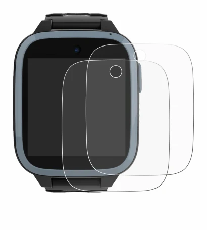 Imagen del dispositivo Xplora XGO3 (1a Gen.) con una amplia variedad de protectores de pantalla.