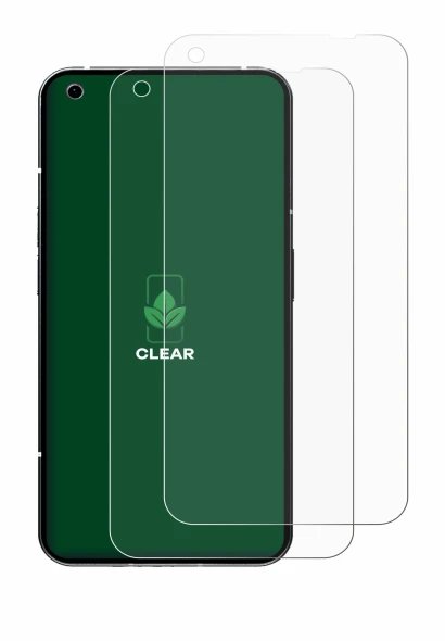 Imagen del dispositivo Nothing Phone (1) con una amplia variedad de protectores de pantalla.