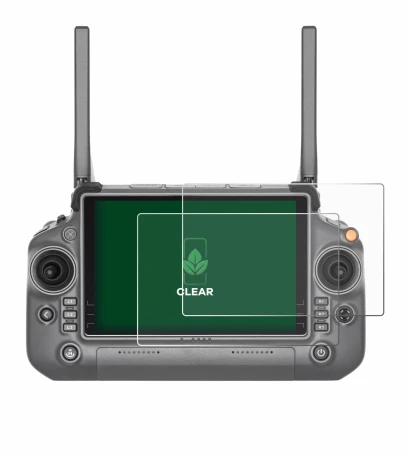 Imagen del dispositivo DJI RC Plus con una amplia variedad de protectores de pantalla.
