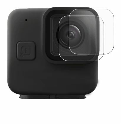 Imagen del dispositivo GoPro Hero 11 mini Lente (Carcasa) con una amplia variedad de protectores de pantalla.